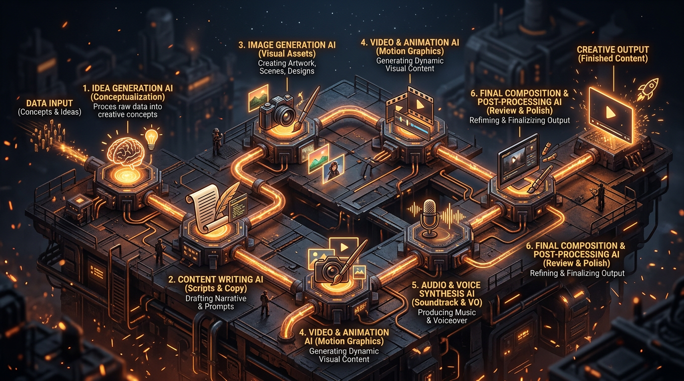 Building Your AI Content Creation Workflow in 2026