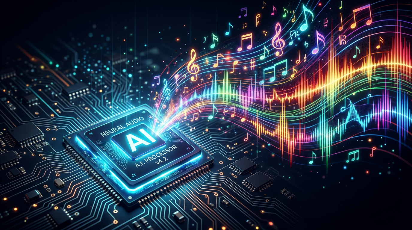 AI-Generated Music & Sound Effects for Video Projects