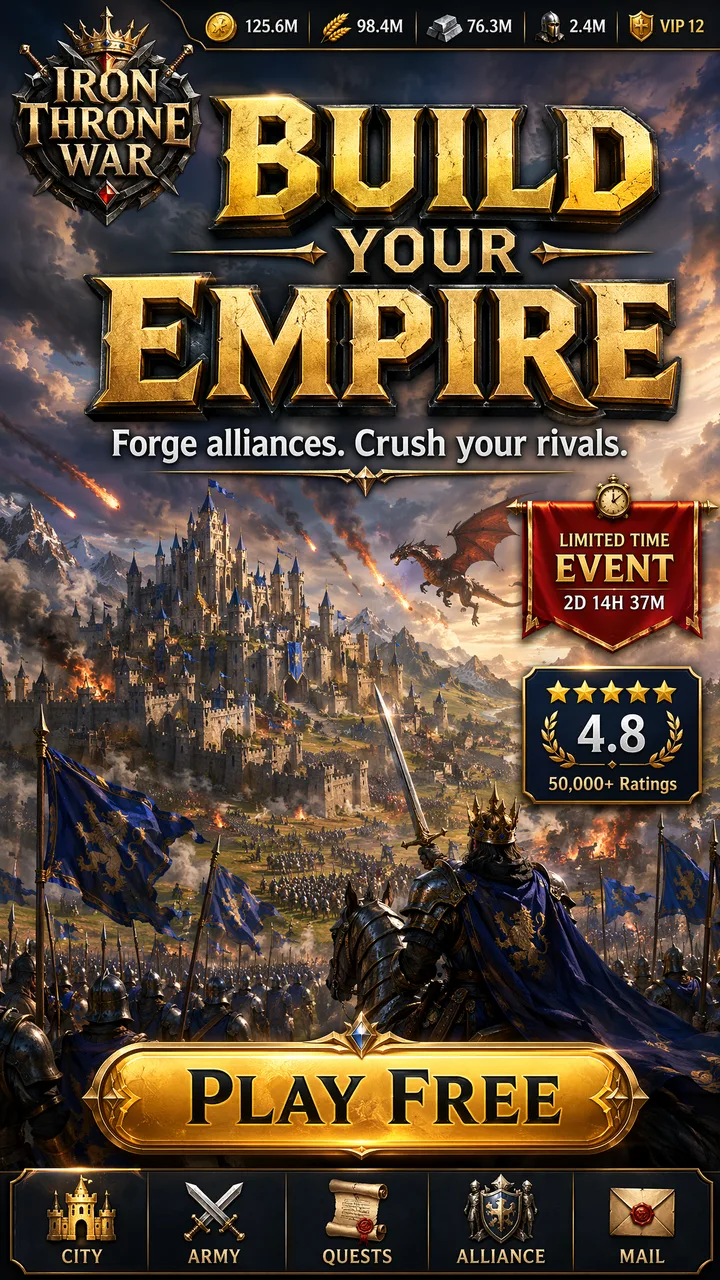 Apple Screenshot Set — AI App Store screenshot for a mobile game
