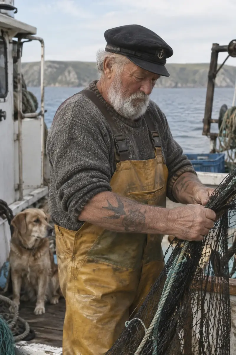 The same sailor portrait rendered by GPT Image 2.5